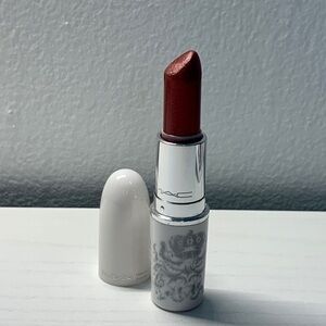 MAC 2007 FROST Culture Class Lipstick Rare Limited Edition Plum Holiday Finery